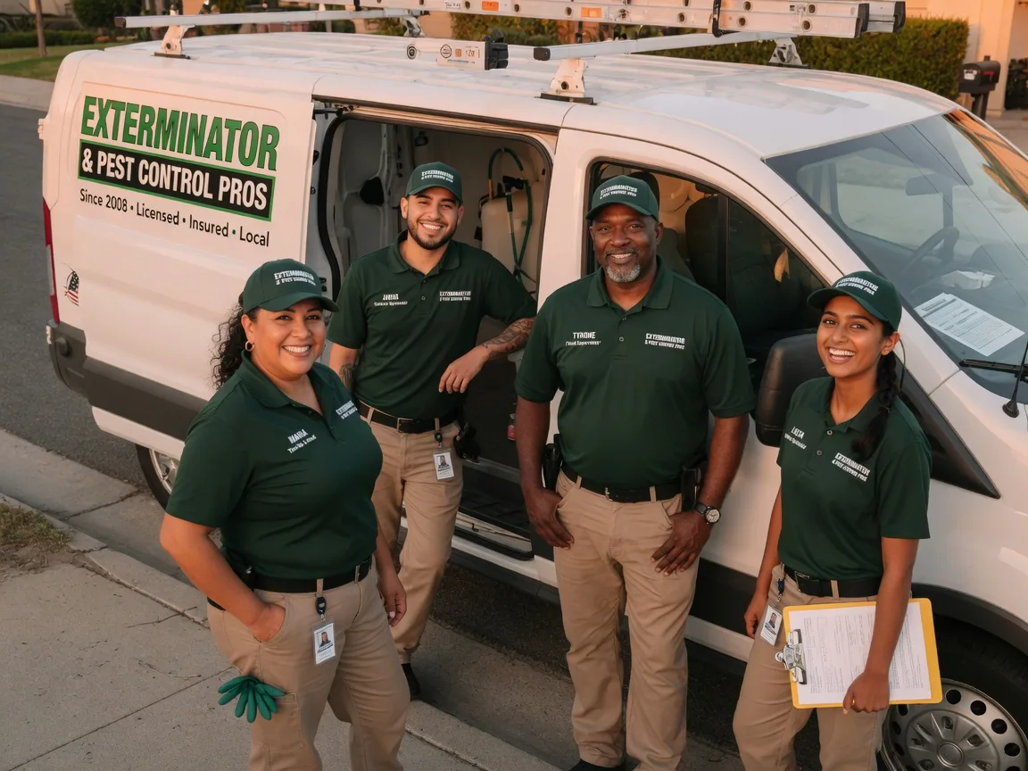 Emergency Pest Control company in Knoxville, IA