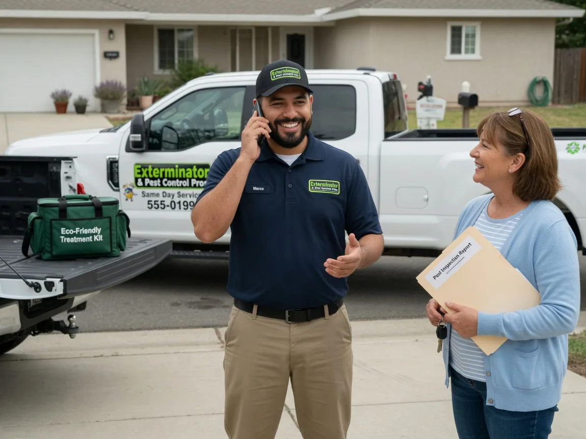 Emergency Pest Control Knoxville, IA FAQs