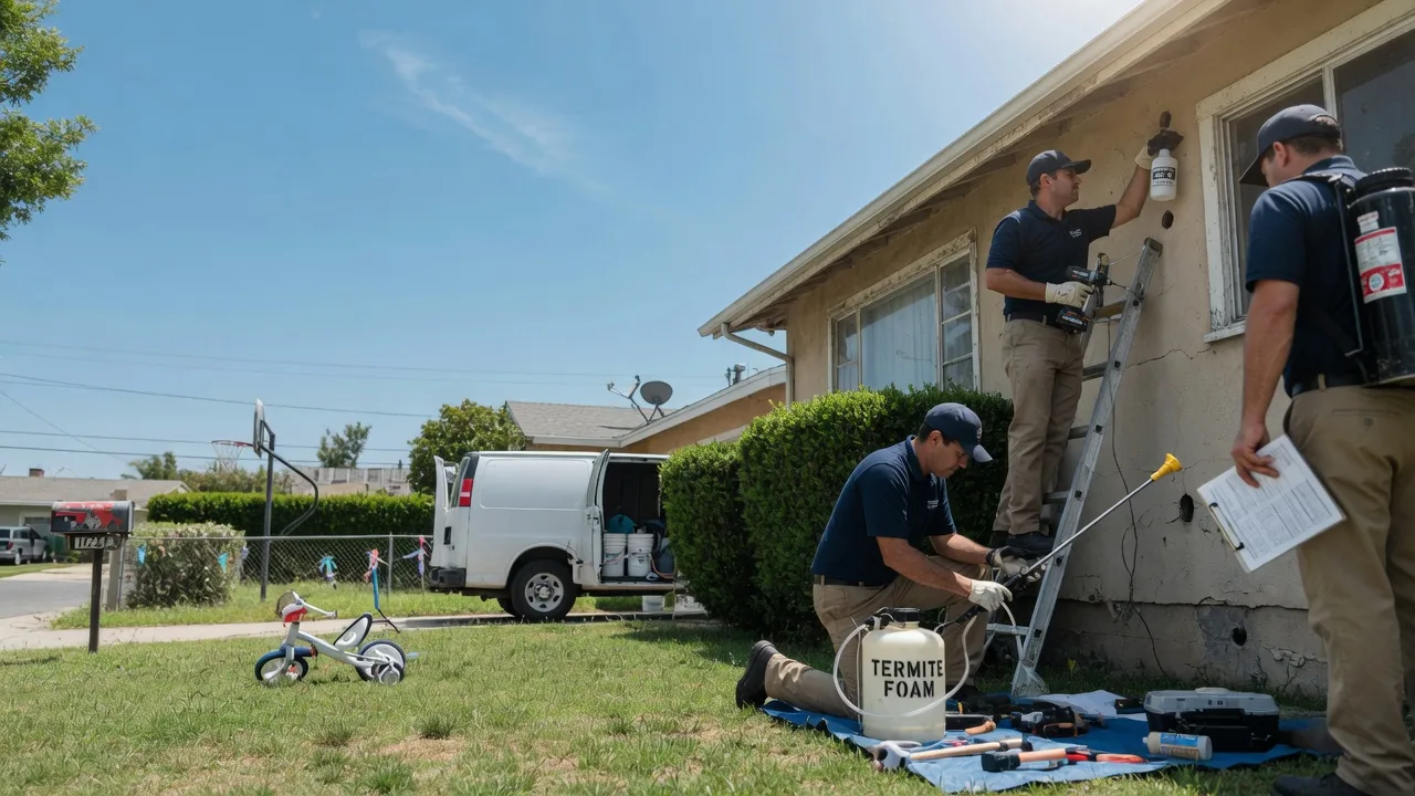 Emergency Pest Control in Knoxville, IA near me